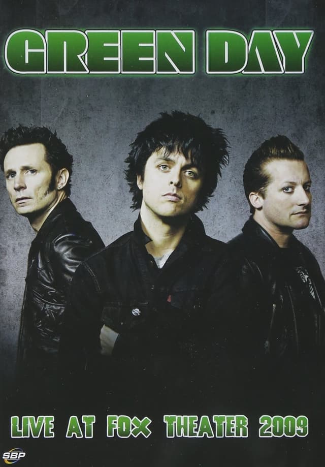 Green Day: Live at Fox Theater