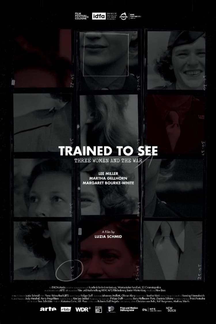 Trained to See – Three Women and the War