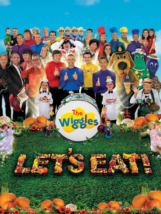 The Wiggles: Let's Eat