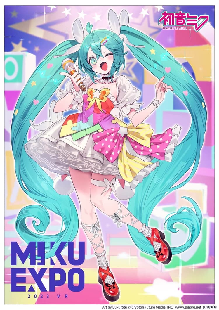 HATSUNE MIKU EXPO 2023 VR