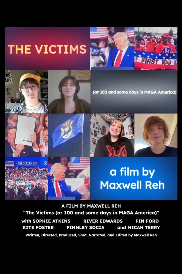 The Victims (or 100 and some days in MAGA America)