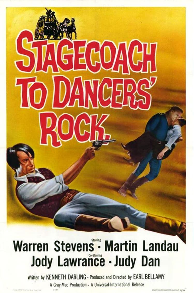 Stagecoach to Dancers' Rock