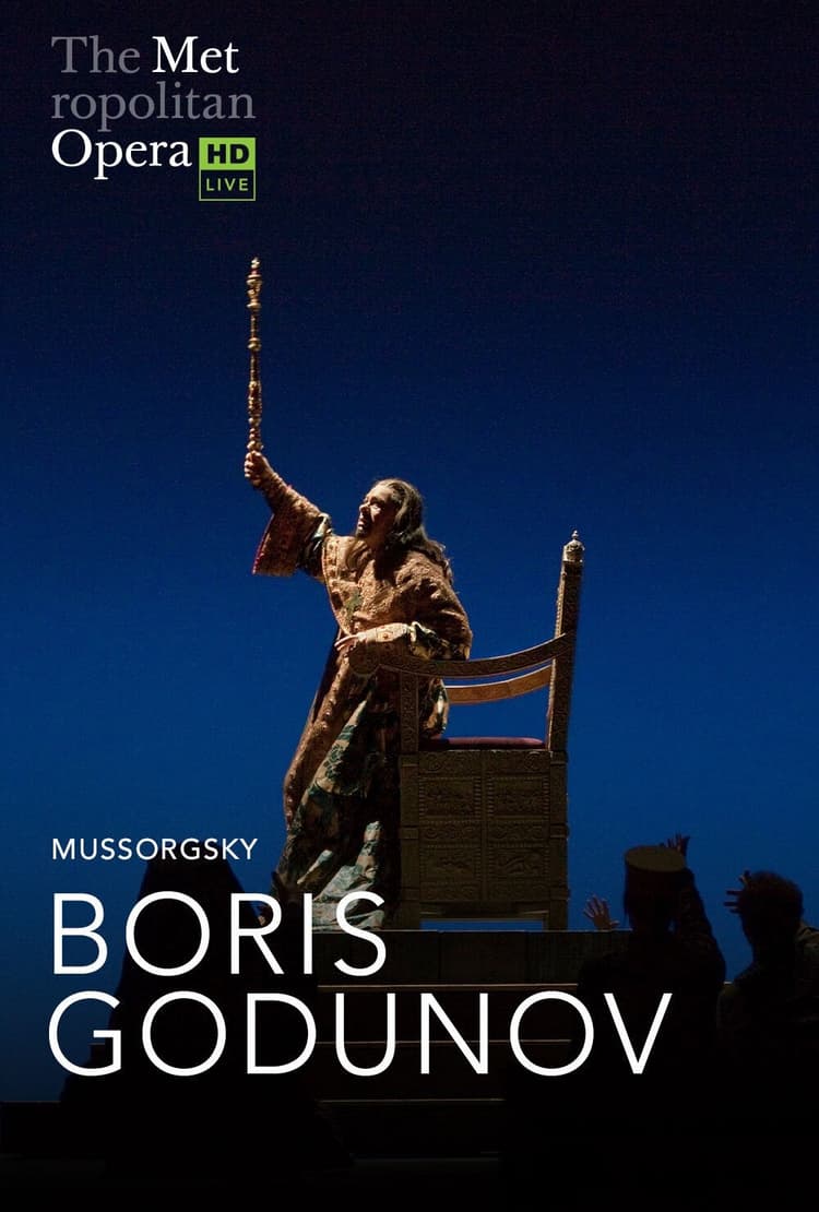 Metropolitan Opera: Boris Godunov