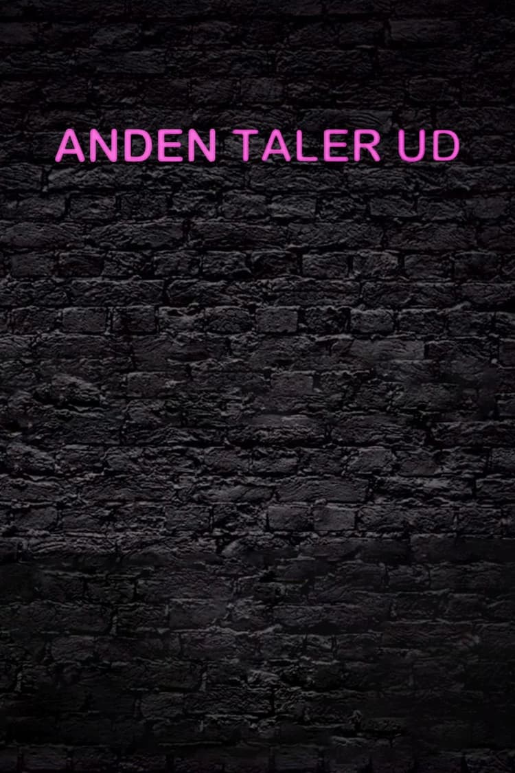 Anden taler ud