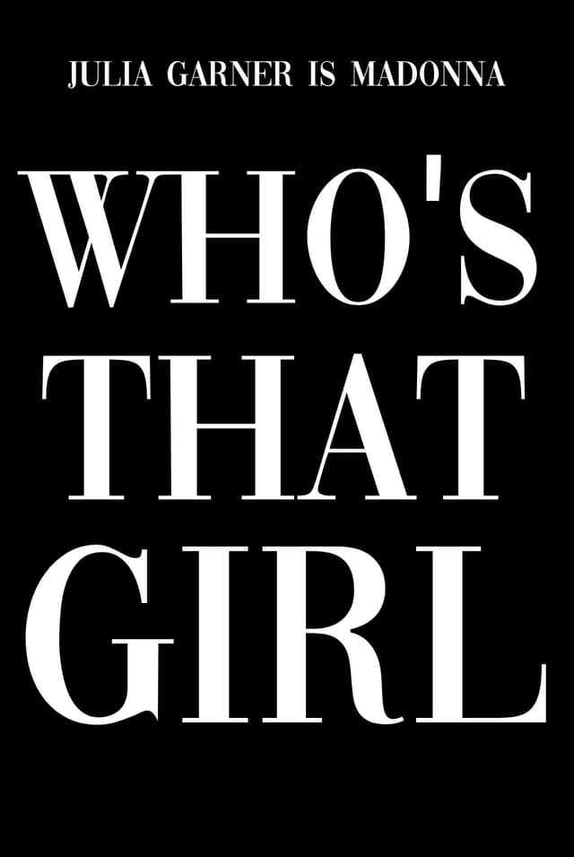 Who's That Girl