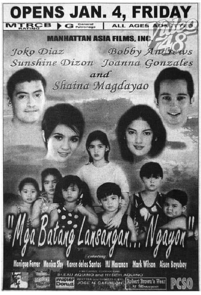 Mga Batang Lansangan... Ngayon