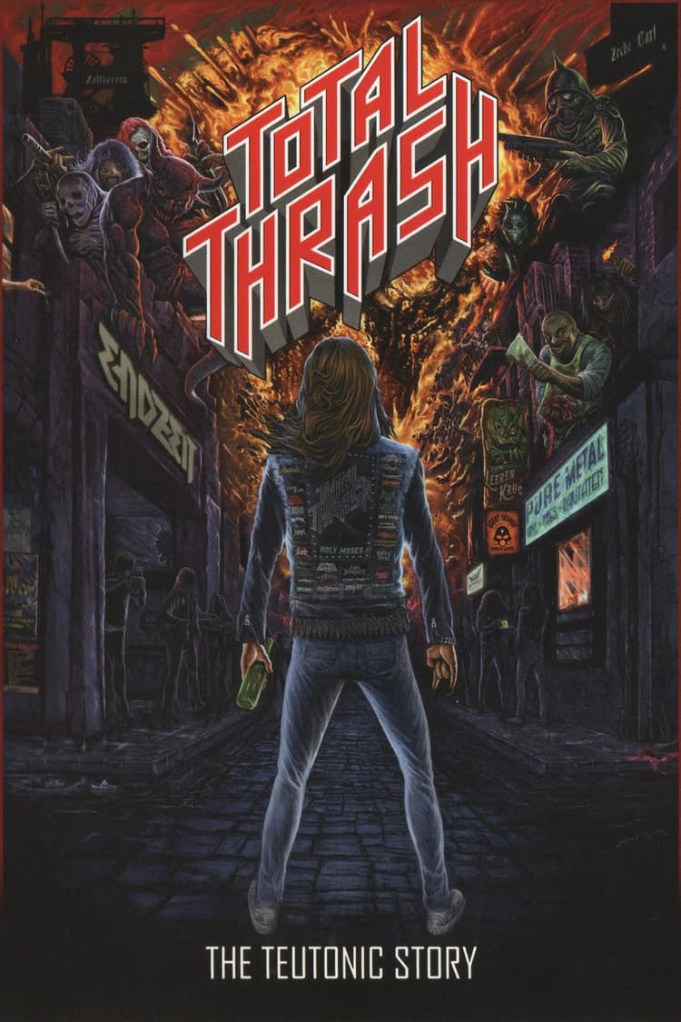 Total Thrash - The Teutonic Story