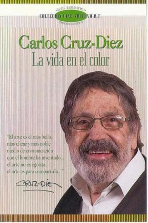 Carlos Cruz-Diez, la vida en el color