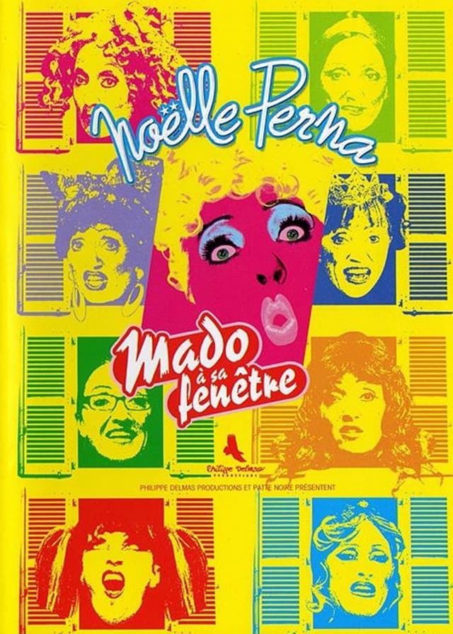 Noëlle Perna - Mado à sa fenêtre