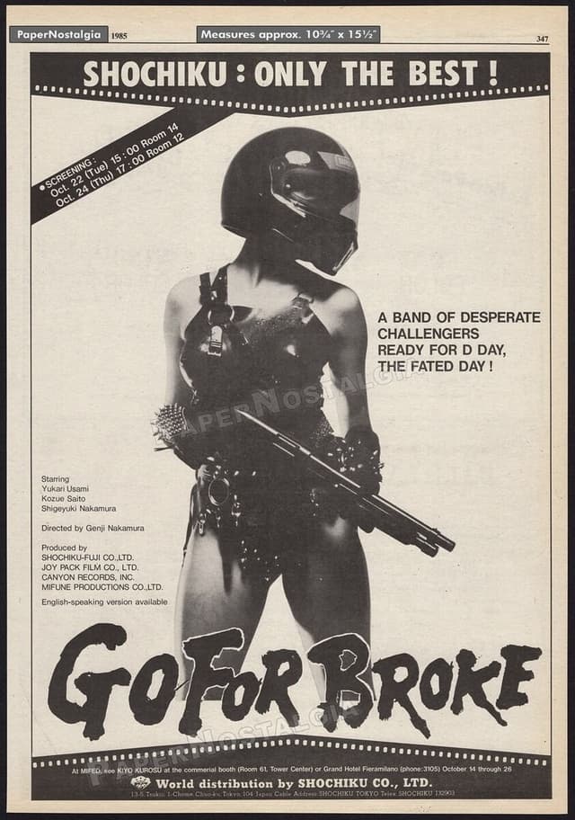 Go for Broke