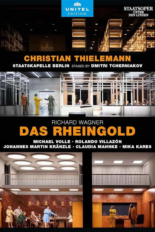 Richard Wagner: Das Rheingold - Aus der Staatsoper Unter den Linden, Berlin