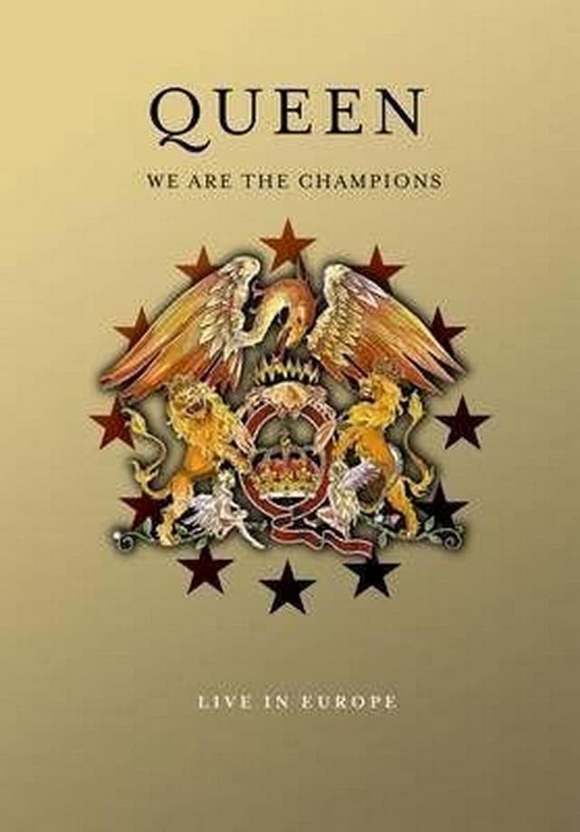 Queen – We Are The Champions - Live In Europe