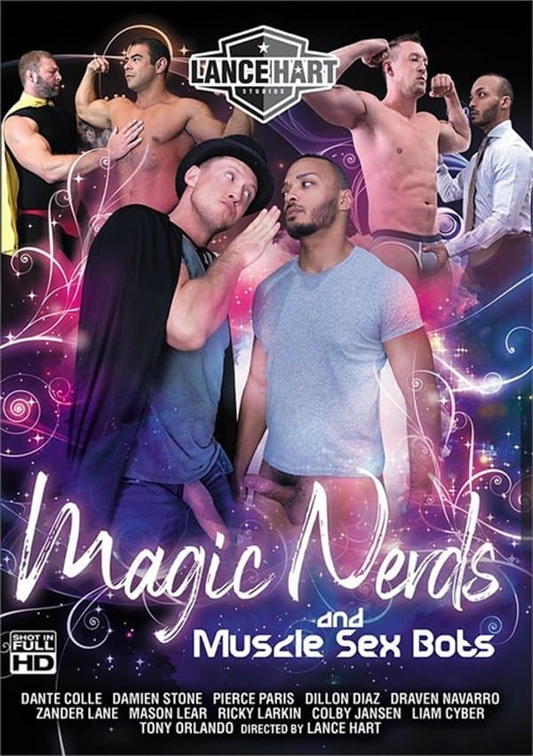 Magic Nerds and Muscle Sex Bots