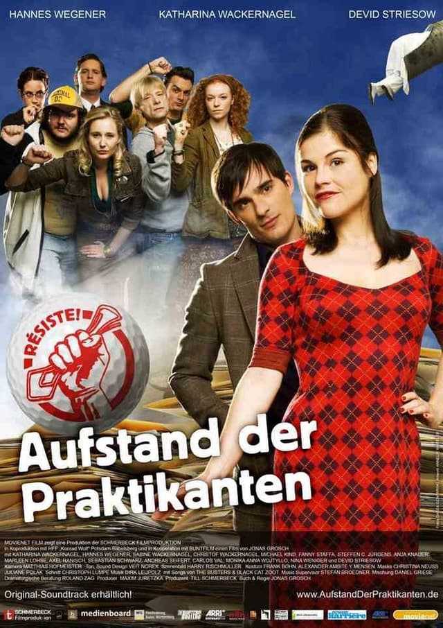 Résiste - Aufstand der Praktikanten