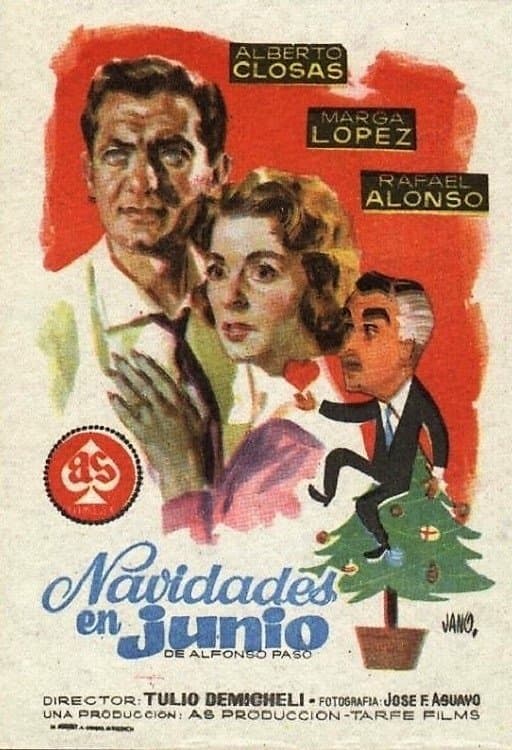 Navidades en junio