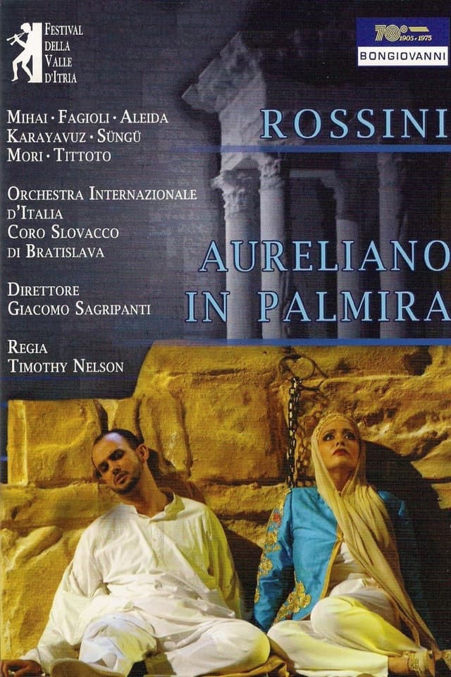 Aureliano in Palmira - Live at Palazzo Ducale