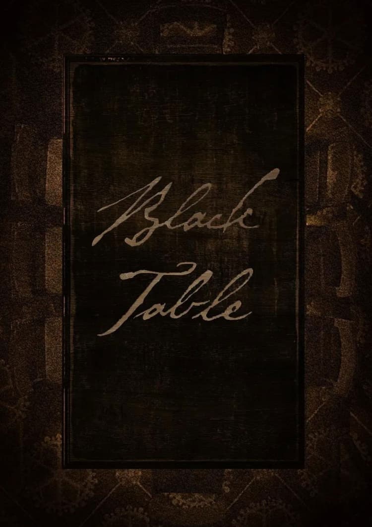 Black Table