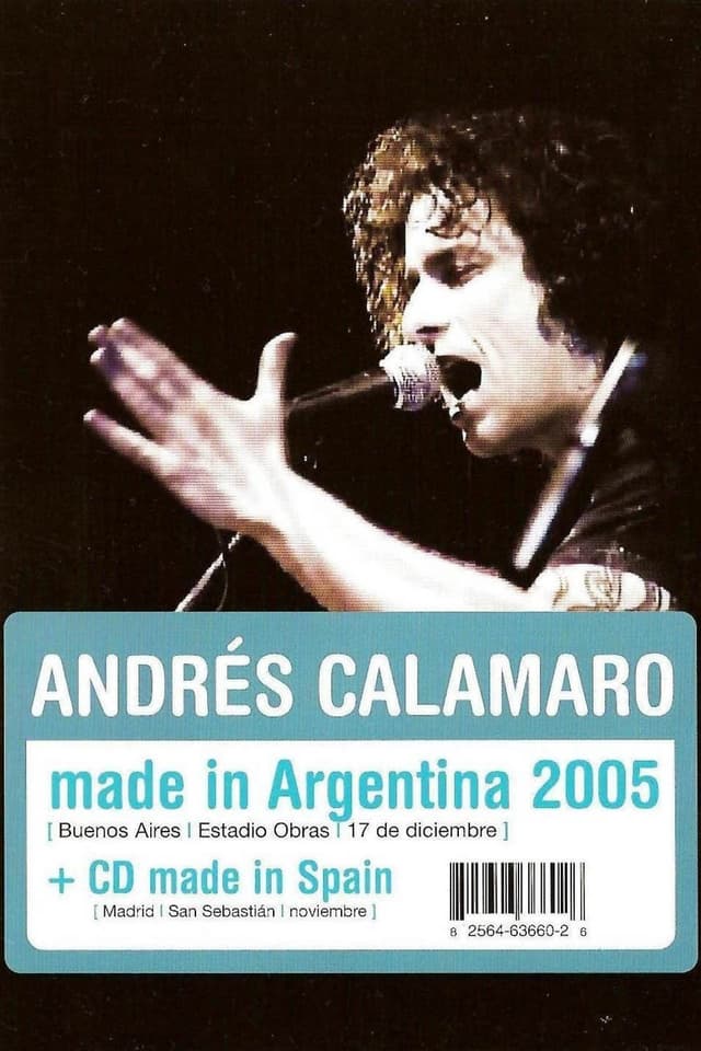 Andrés Calamaro - Made In Argentina