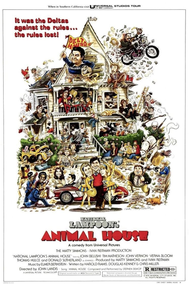 Unseen + Untold: National Lampoon's Animal House