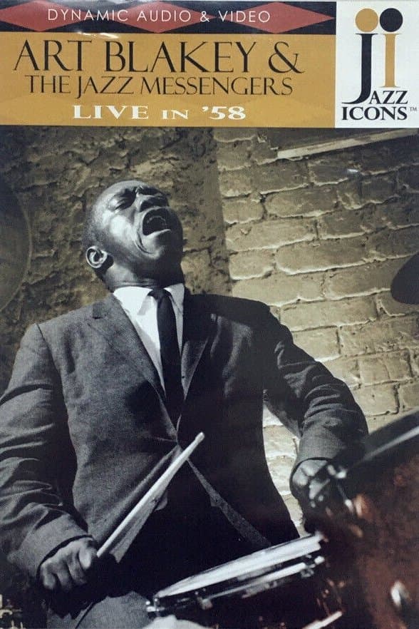 Jazz Icons: Art Blakey & The Jazz Messengers Live In '58