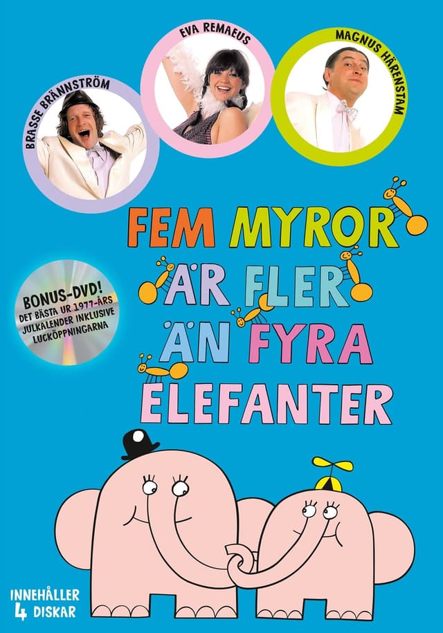 Fem Myror Är Fler Än Fyra Elefanter