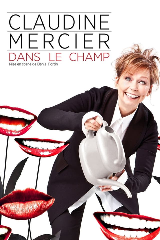 Claudine Mercier: Dans le champ