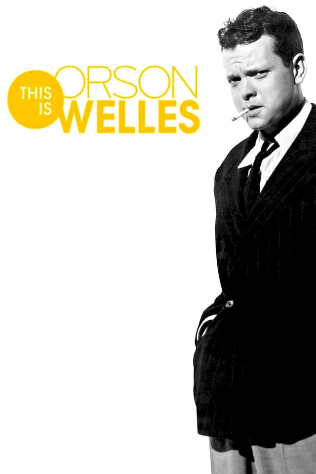 This Is Orson Welles