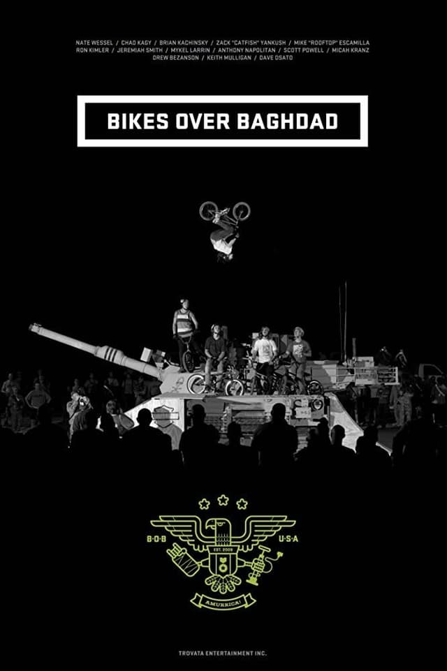 Bikes Over Baghdad