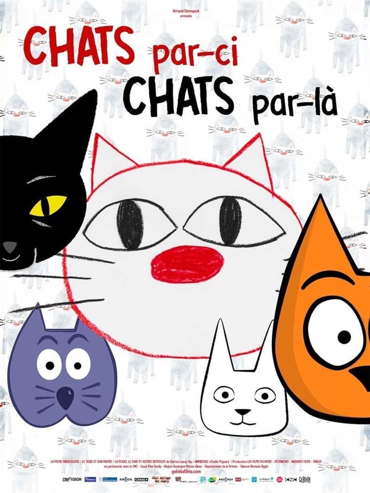 Chats par-ci, chats par-là