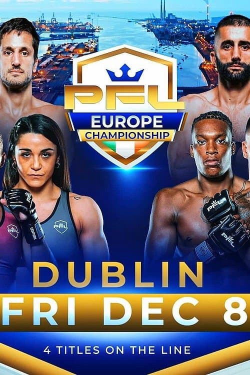 PFL 2023 Europe #4: Championships - Kelly vs. Solimeis