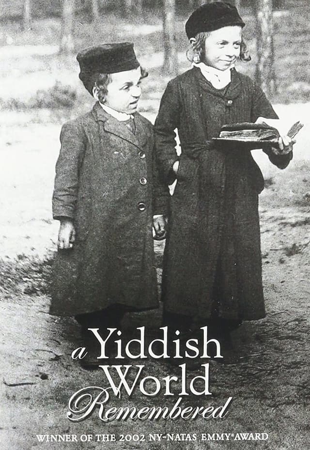 A Yiddish World Remembered