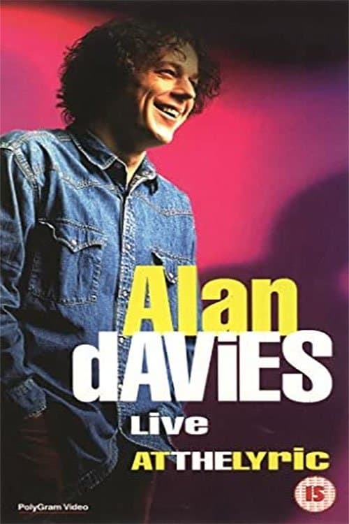 Alan Davies: Live at the Lyric