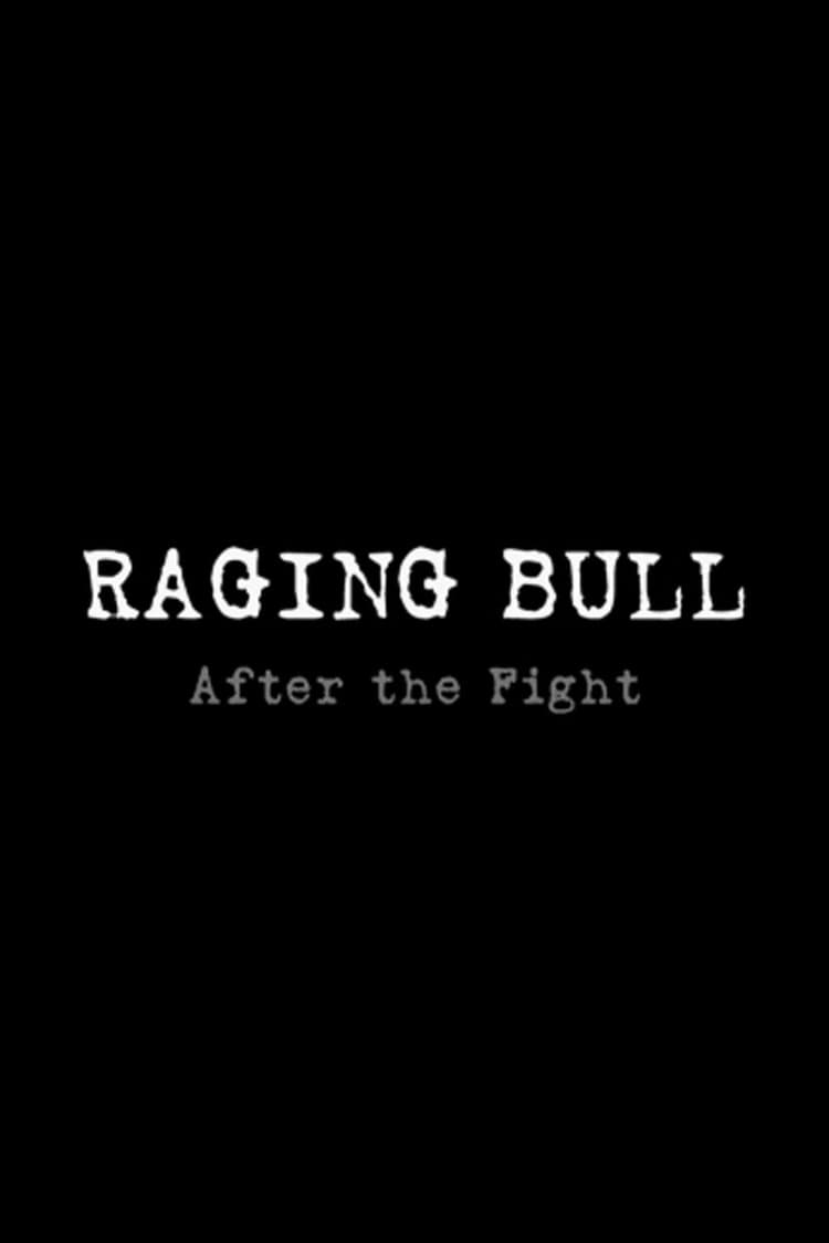 Raging Bull: After the Fight