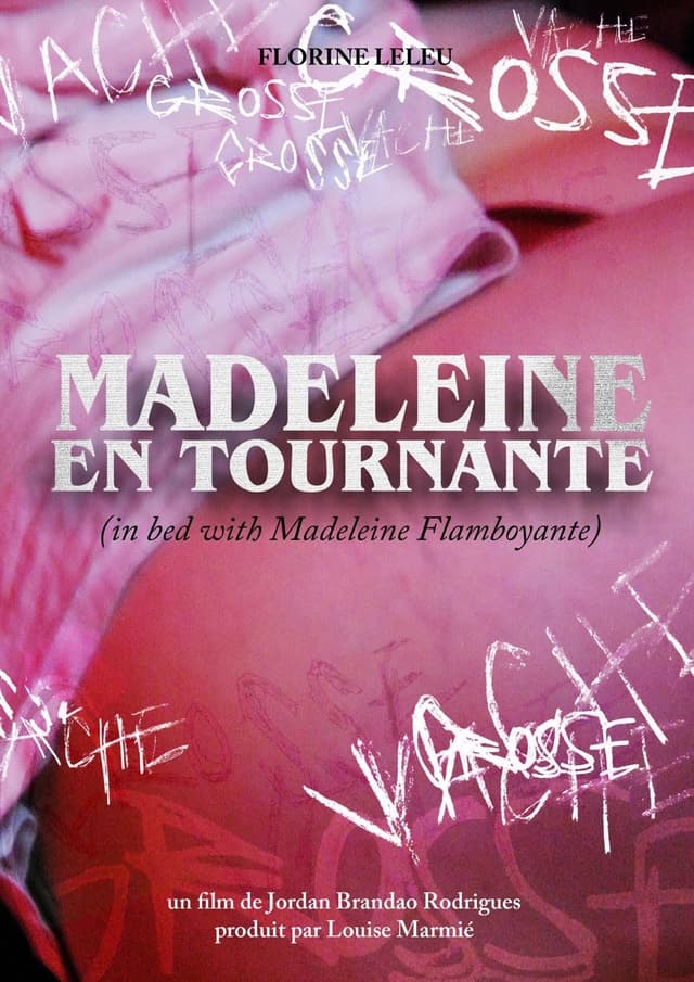 MADELEINE EN TOURNANTE (in bed with Madeleine Flamboyante)