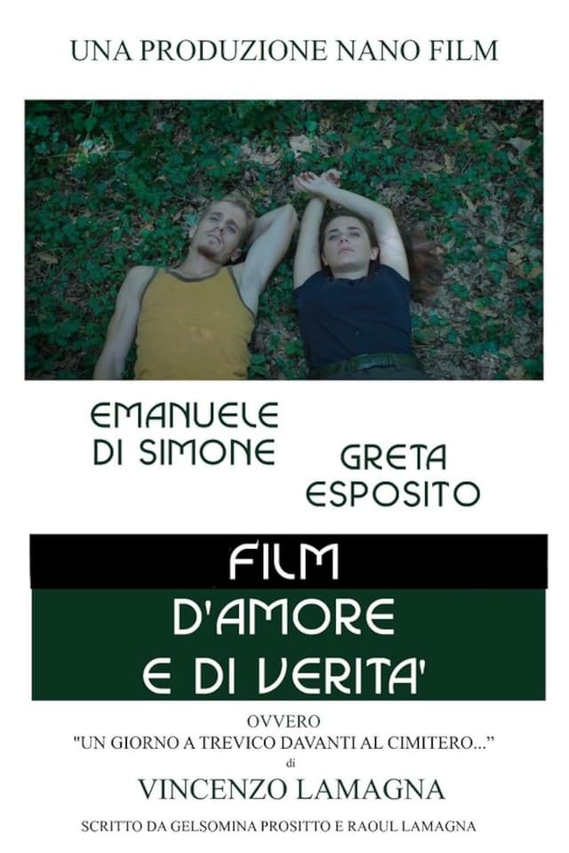 Film d'amore e di verità: ovvero un giorno a Grevico davanti al cimitero...