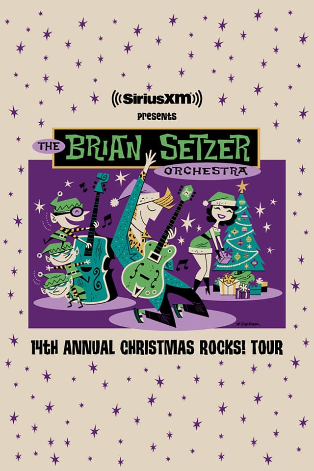 The Brian Setzer Orchestra: Christmas Rocks! Live