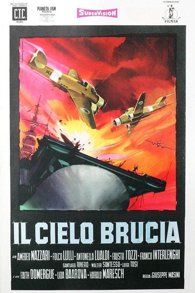 Il cielo brucia