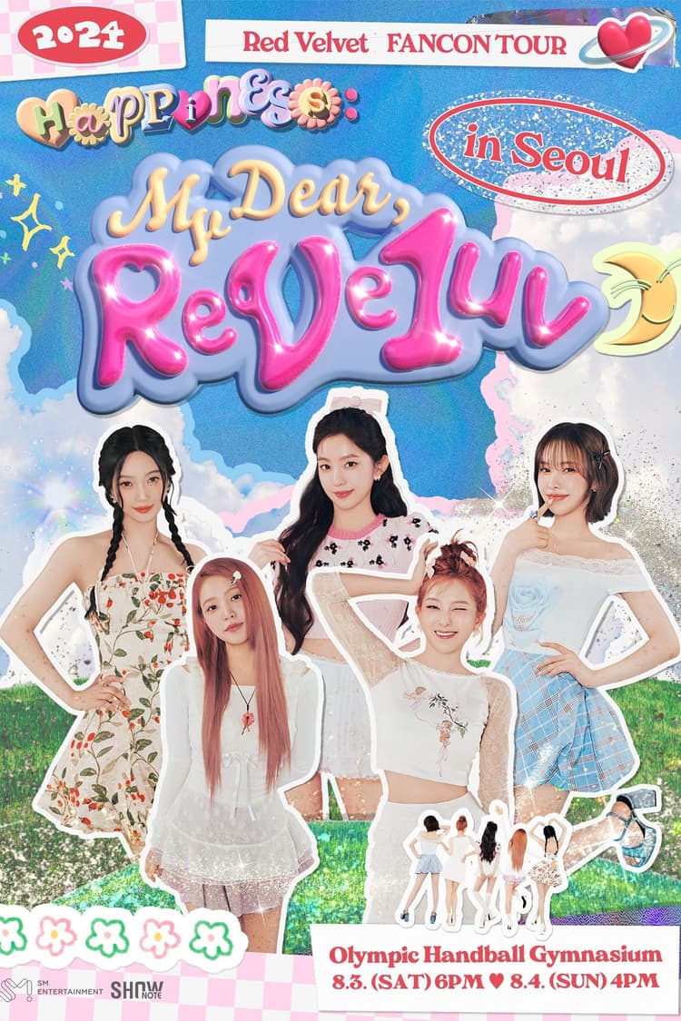 Red Velvet - 2024 Fancon Tour 'Happiness: My Dear, ReVe1uv' in Seoul