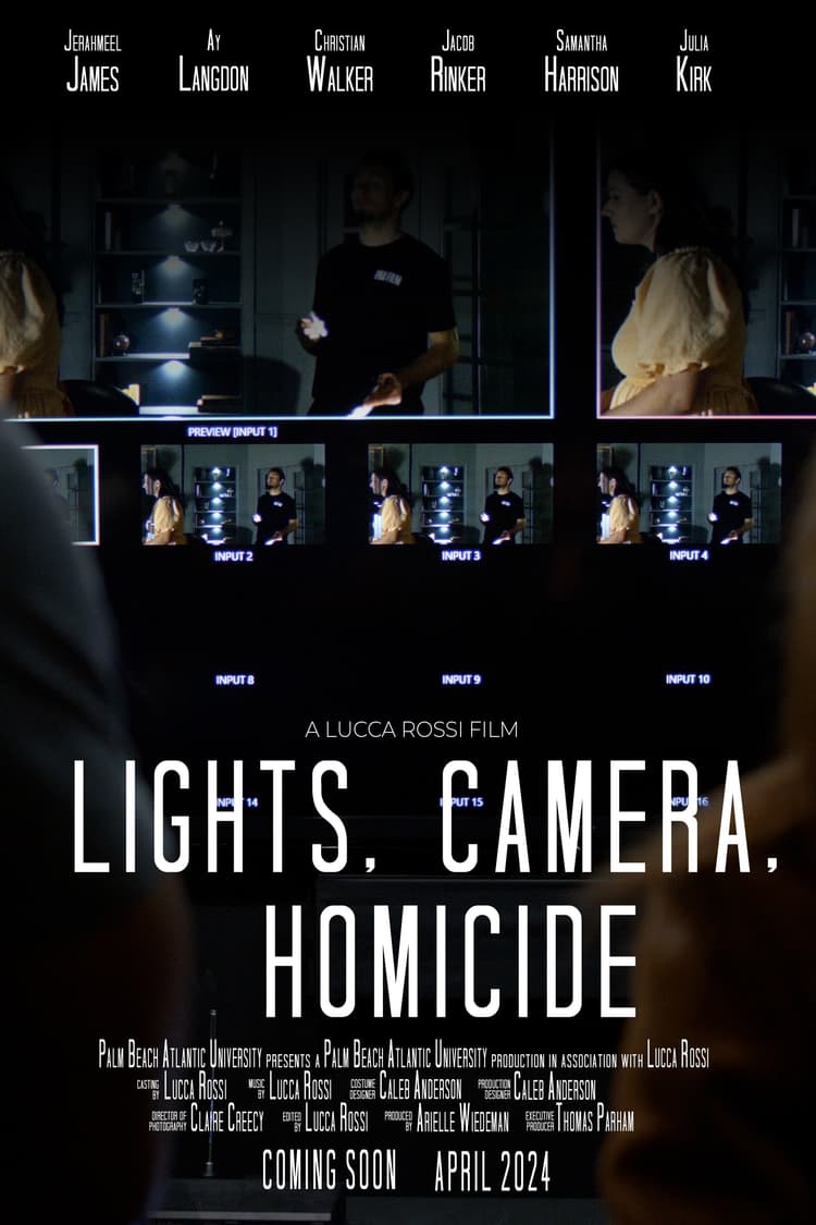 Lights, Camera, Homicide