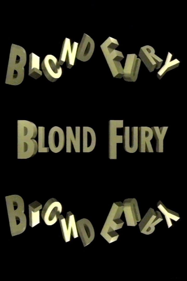 Blond Fury