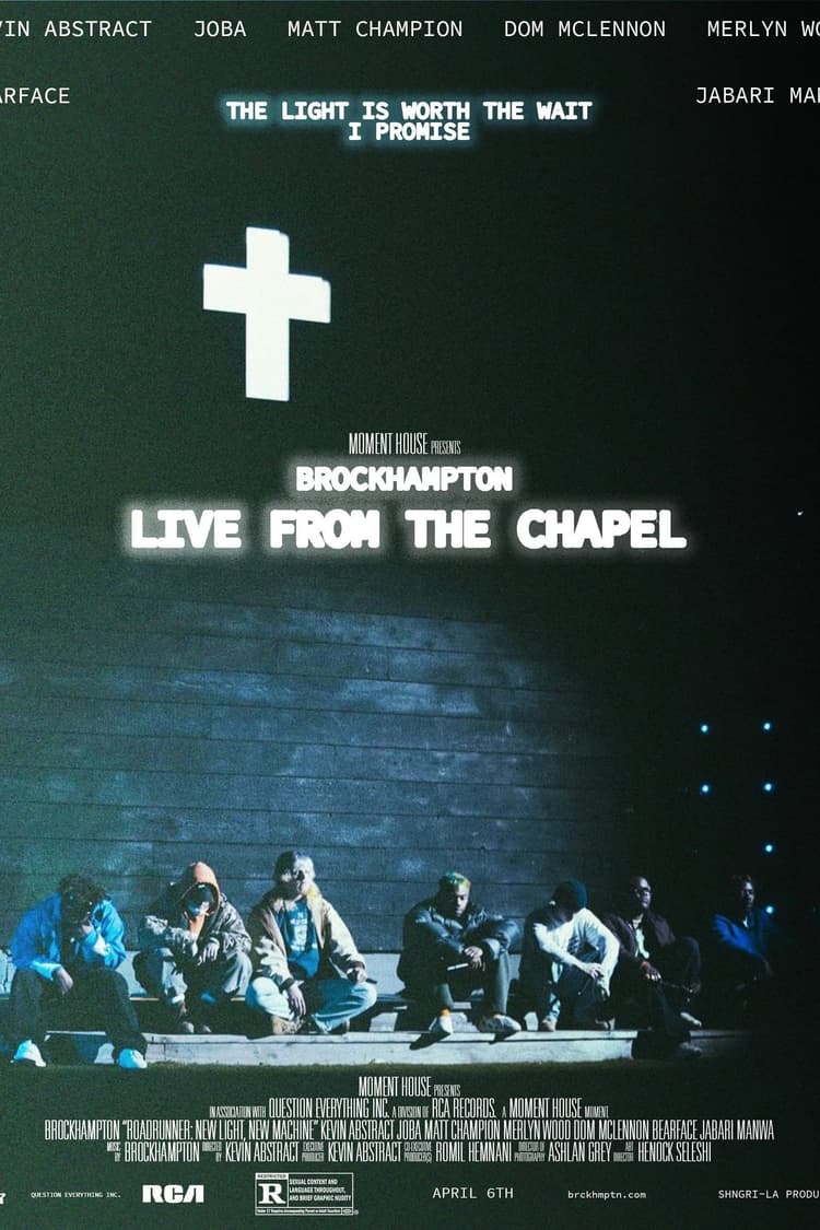 BROCKHAMPTON Live from The Chapel