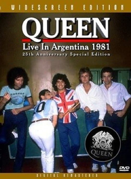 Queen: Live in Argentina