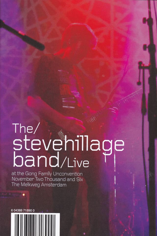 The Steve Hillage Band Live At The Gong Unconvention