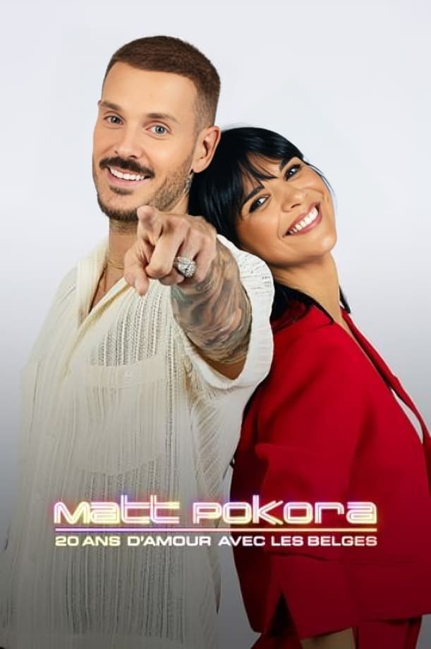 Matt Pokora : 20 ans d'amour avec les Belges