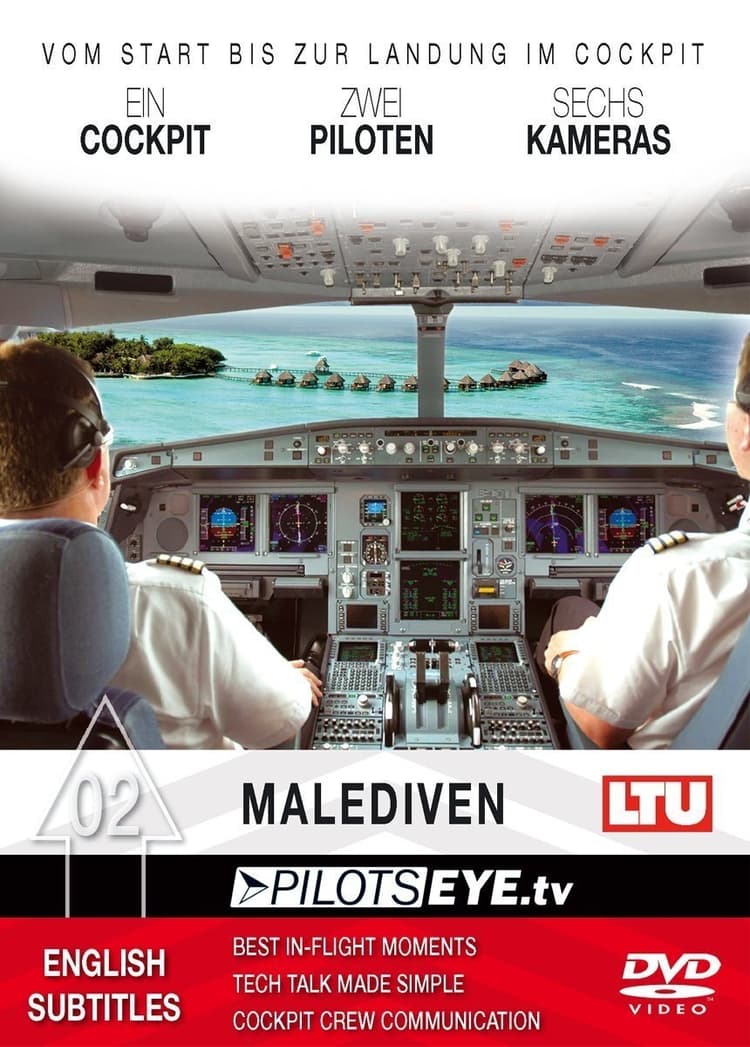 PilotsEYE.tv Malediven A330