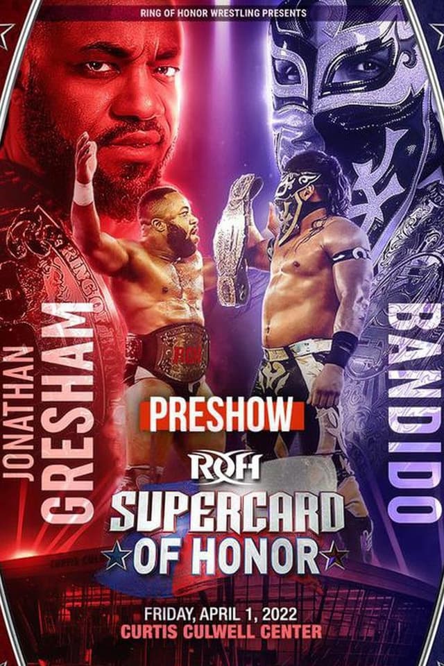 ROH: Supercard of Honor Pre Show