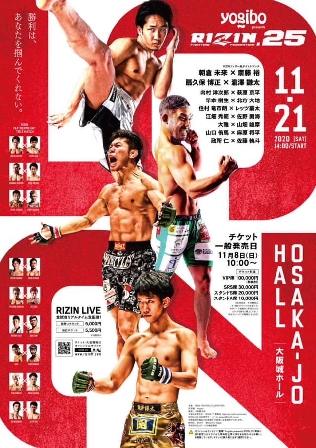 RIZIN 25