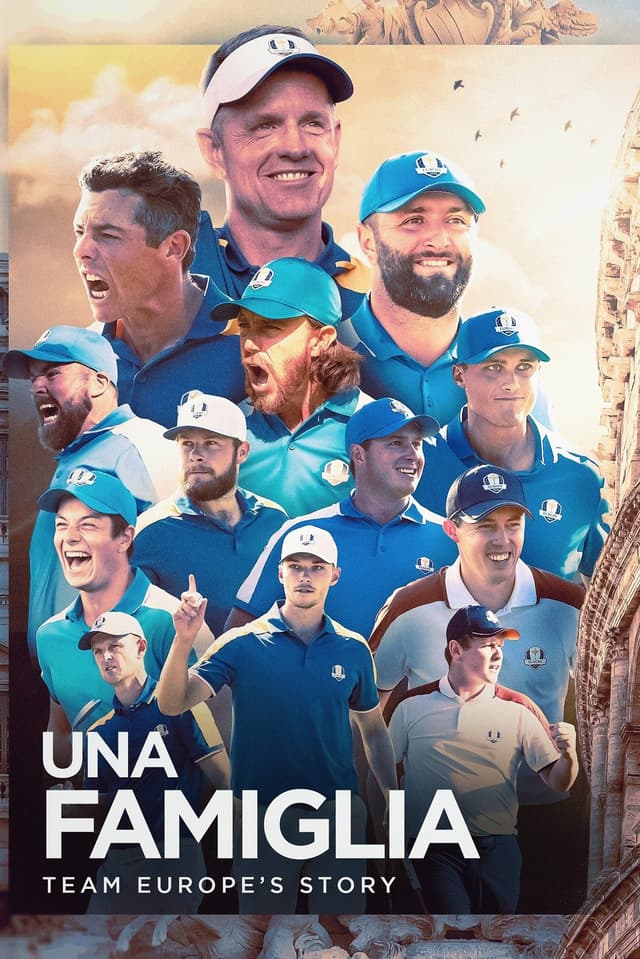 Una Famiglia | Team Europe's Story