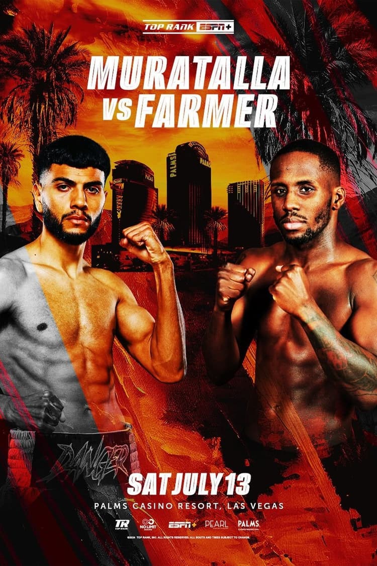 Raymond Muratalla vs. Tevin Farmer