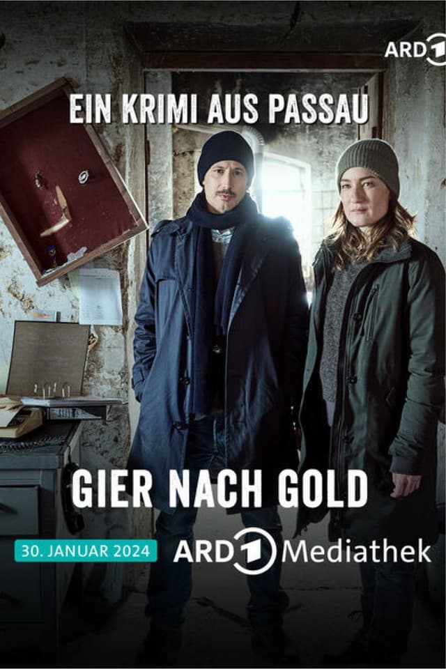 Gier nach Gold - Ein Krimi aus Passau